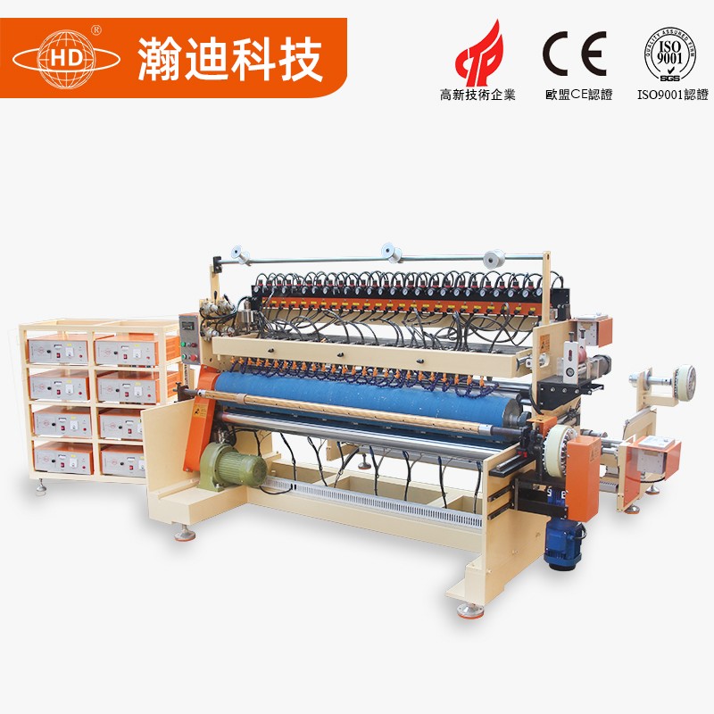 1.8M全自动超声波分条机_超声波分条机